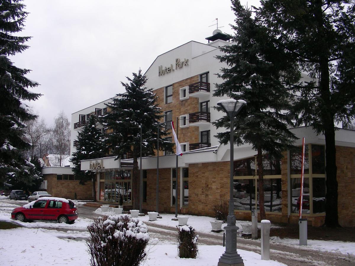 Hotel Park Ivanjica Exterior foto